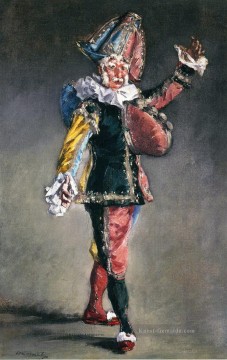  Eduard Kunst - polichinelle Eduard Manet